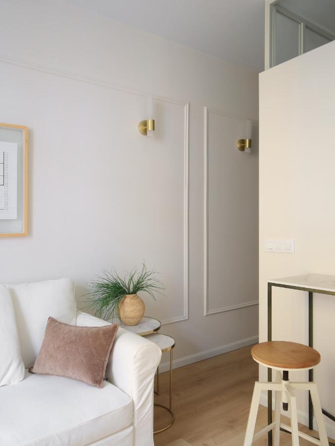 Staylish Studio Apartment In Malasana Madrid Luaran gambar