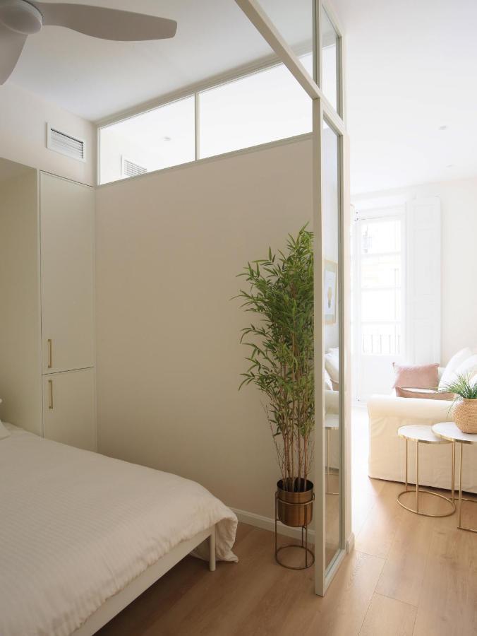 Staylish Studio Apartment In Malasana Madrid Luaran gambar