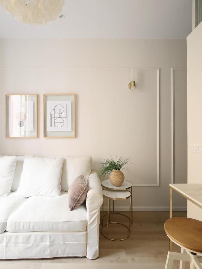 Staylish Studio Apartment In Malasana Madrid Luaran gambar