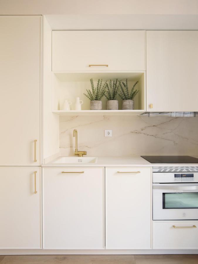 Staylish Studio Apartment In Malasana Madrid Luaran gambar
