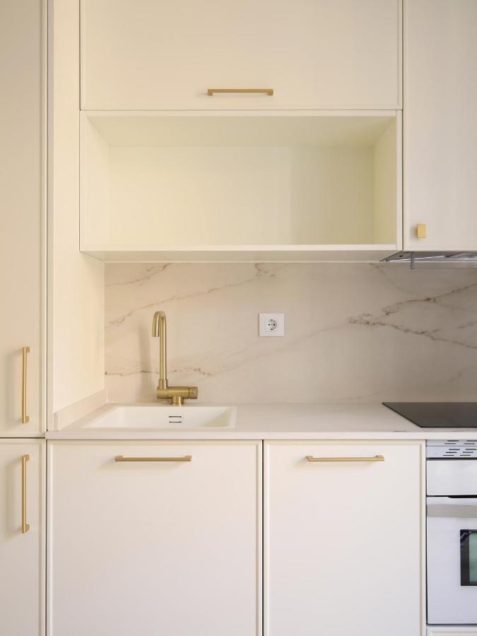 Staylish Studio Apartment In Malasana Madrid Luaran gambar